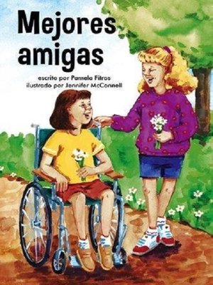 cover image of Mejores amigas
